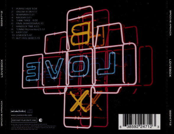 Groove Armada - Lovebox | Jive Electro (9224712) - main