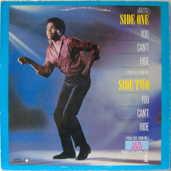 David Joseph - You Can't Hide (Your Love From Me) | Island Records (812 210-1) - 2