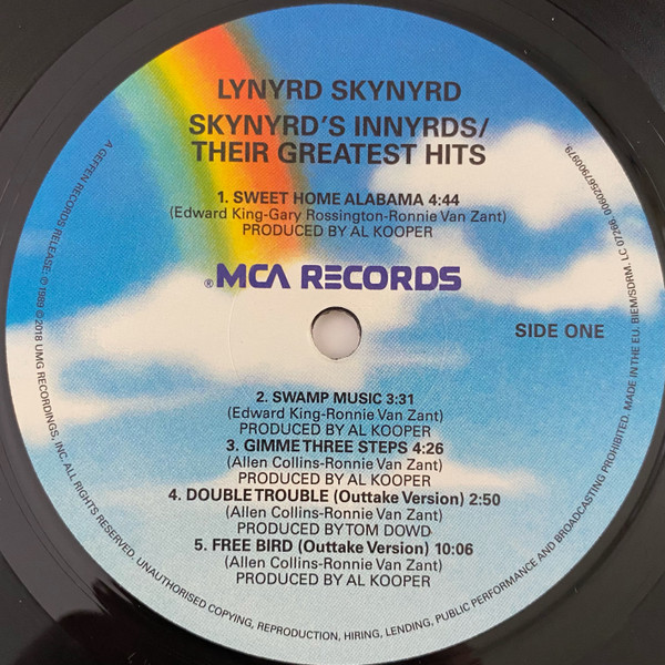 Lynyrd Skynyrd - Skynyrd's Innyrds / Their Greatest Hits | Universal Music Group International (00602567900979) - 3