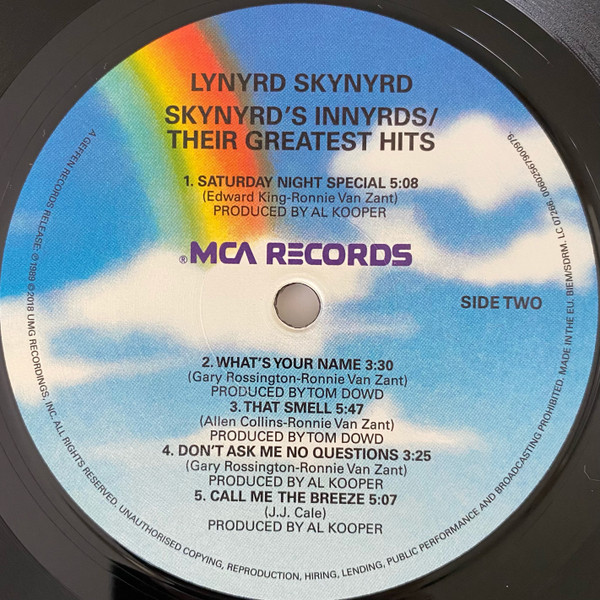 Lynyrd Skynyrd - Skynyrd's Innyrds / Their Greatest Hits | Universal Music Group International (00602567900979) - 4