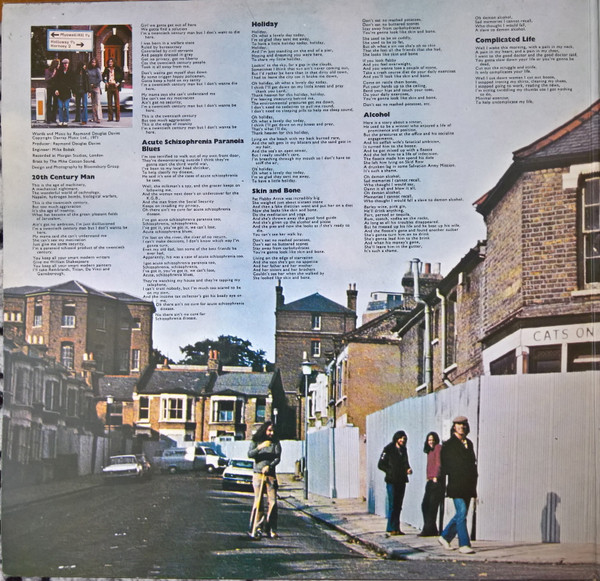 The Kinks - Muswell Hillbillies | RCA Victor (SF8243) - 2