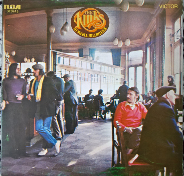 The Kinks - Muswell Hillbillies | RCA Victor (SF8243) - main