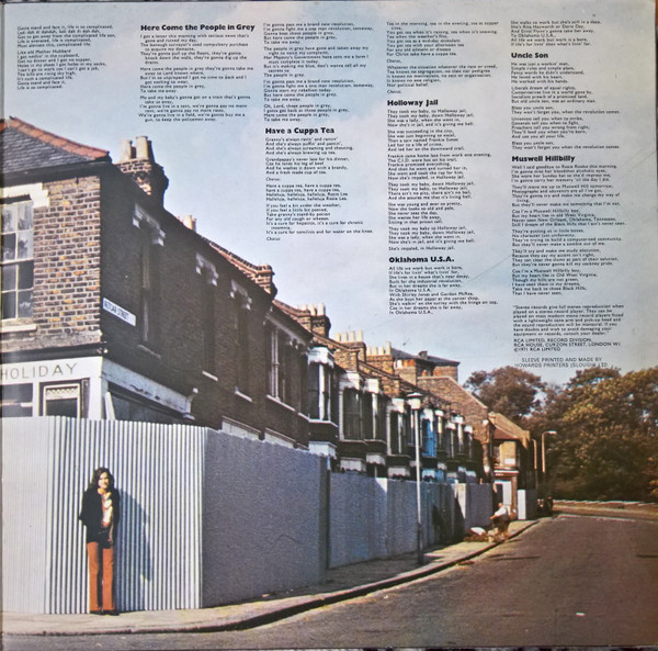The Kinks - Muswell Hillbillies | RCA Victor (SF8243) - 3