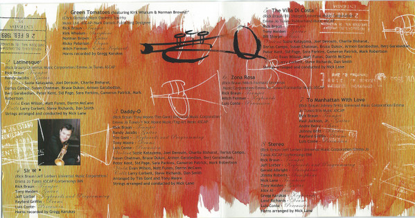 Rick Braun - Esperanto | Warner Bros. Records (9362-48280-2) - main