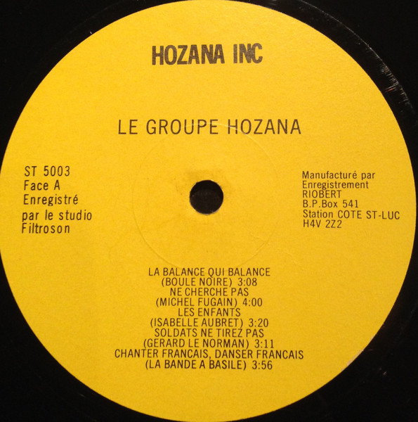 Le Groupe Hozana - Le Groupe Hozana | Hozana Inc (ST 5003) - 3 Le Groupe Hozana - Le Groupe Hozana | Hozana Inc (ST 5003) - 3