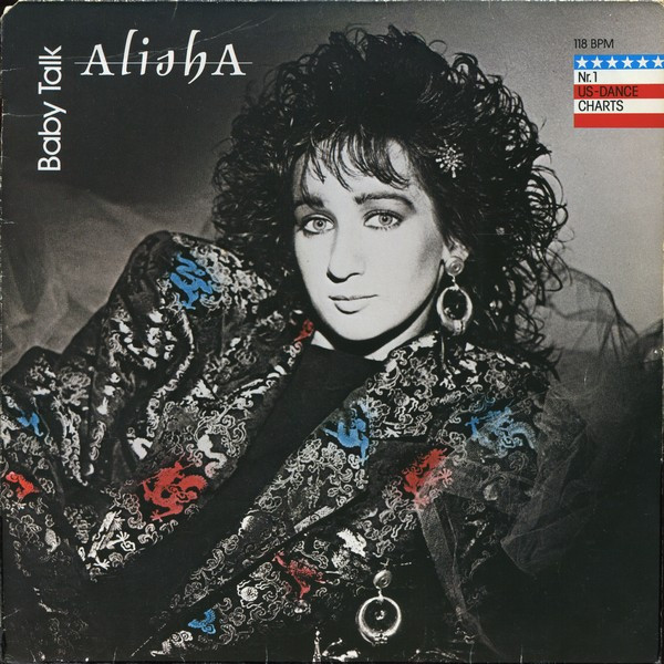 Alisha - Baby Talk | Vanguard (883 724-1) - main