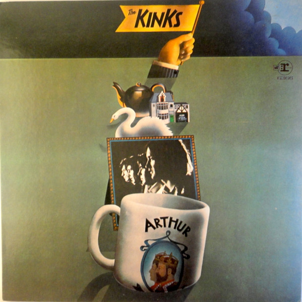 The Kinks - Arthur Or The Decline And Fall Of The British Empire | Reprise Records (RS 6366)