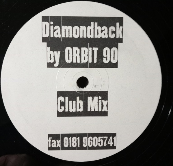 Orbit 90 - Diamond Back | West Ten Records (WEST2) Orbit 90 - Diamond Back | West Ten Records (WEST2)