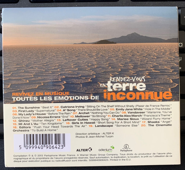 Various - Rendez Vous En Terre Inconnue | Parlophone Music France (5099 940) - 2 Various - Rendez Vous En Terre Inconnue | Parlophone Music France (5099 940) - 2