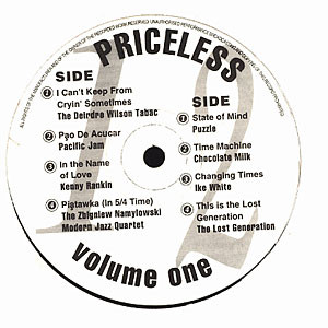 Various - Priceless Volume One | Not On Label (PLP 1) - main