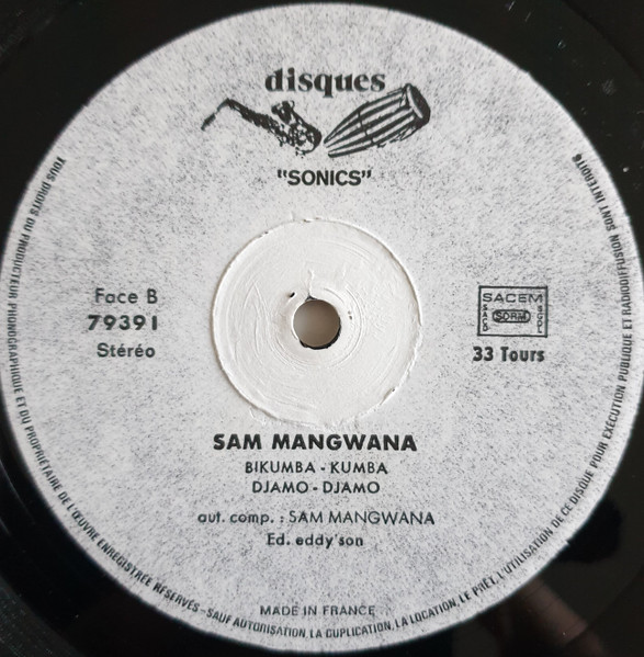 Sam Mangwana - Sam Mangwana | Disques Sonics (79391) - 4
