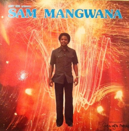 Sam Mangwana - Sam Mangwana | Disques Sonics (79391)