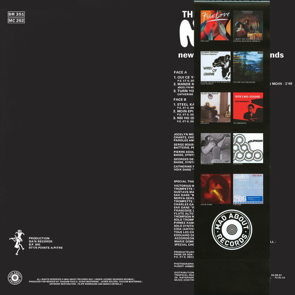 The Group NSI - Roger A Ti Wawa | Mad About Records (MAR 056) - main The Group NSI - Roger A Ti Wawa | Mad About Records (MAR 056) - main