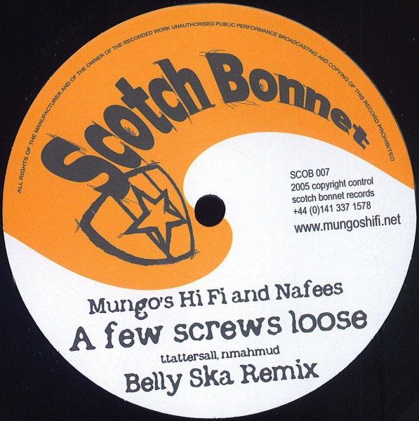 Mungo's Hi-Fi - Divorce A L'Italienne / A Few Screws Loose | Scotch Bonnet (SCOB 007) - 2 Mungo's Hi-Fi - Divorce A L'Italienne / A Few Screws Loose | Scotch Bonnet (SCOB 007) - 2