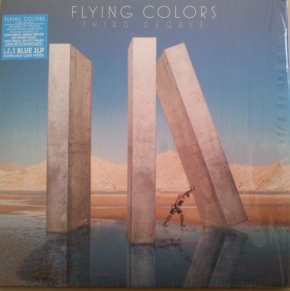 Flying Colors - Third Degree | Music Theories Recordings (MTR 7596 1-2)