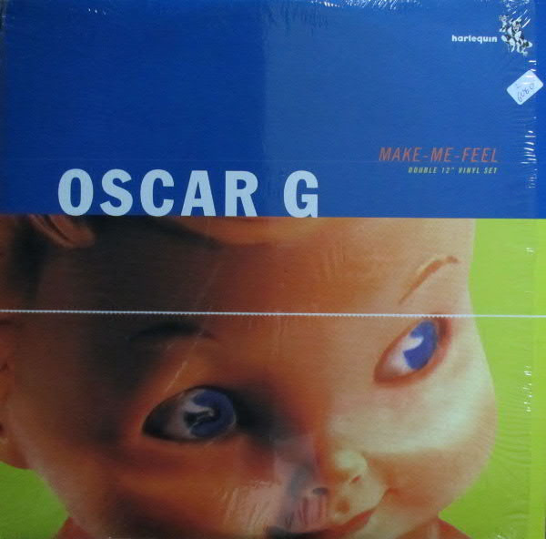 Oscar Gaetan - Make Me Feel | Harlequin Recording Group (HRG 1221-0)