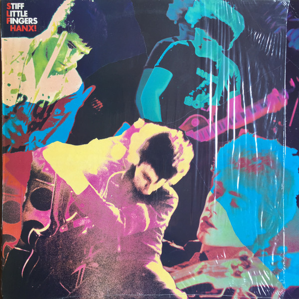 Stiff Little Fingers - Hanx! | Chrysalis (CHR 1300) - main