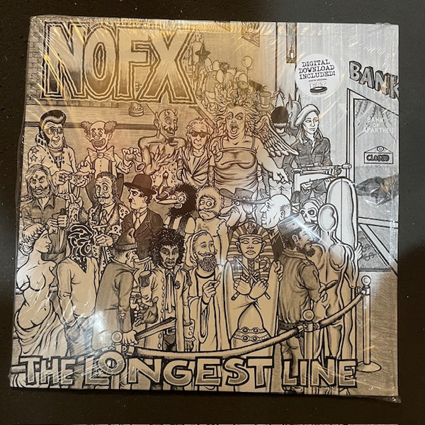 NOFX - The Longest Line (12") [Vinyl] | Fat Wreck Chords (FAT 503-1) - 2