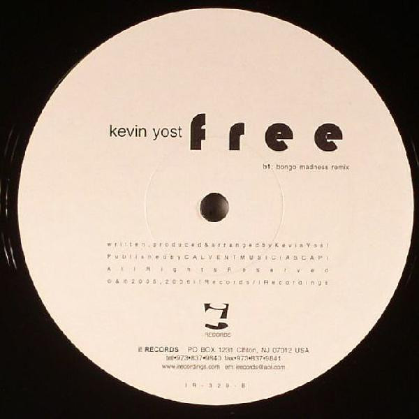 Kevin Yost - Free | i! Records (IR-329) - 2