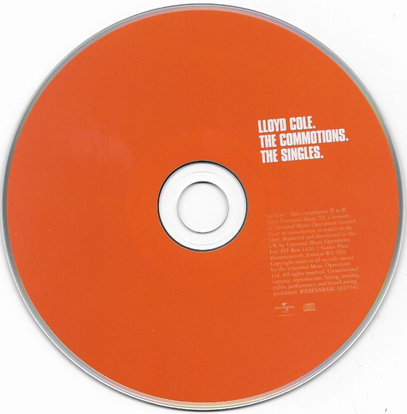 Lloyd Cole , Lloyd Cole & The Commotions - The Singles | Universal (9824047) - 2
