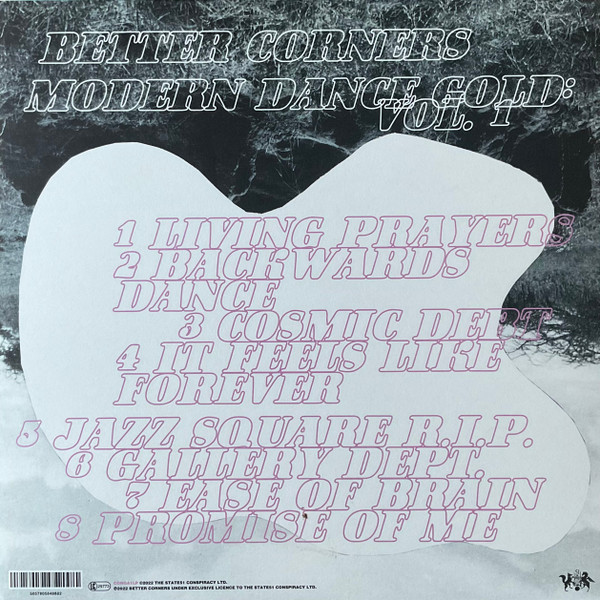 Better Corners - Modern Dance Gold: Vol. 1 | The State51 Conspiracy (CONGA1LP) - 2 Better Corners - Modern Dance Gold: Vol. 1 | The State51 Conspiracy (CONGA1LP) - 2
