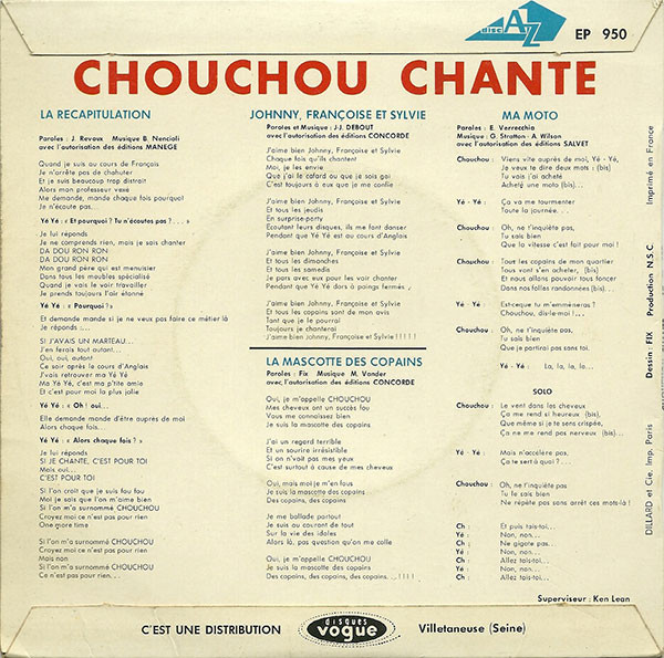 Chouchou - Chouchou Chante | Disc'Az (EP. 950) - 2