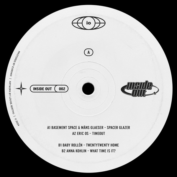 Basement Space , Måns Glaeser , Eric OS , Baby Rollen , Anna Kohlin - Inside Out 002 | Inside Out Records (INSIDEOUT002)