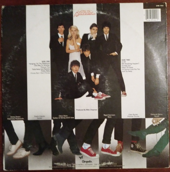 Blondie - Parallel Lines | Chrysalis (CHE 1192) - 2