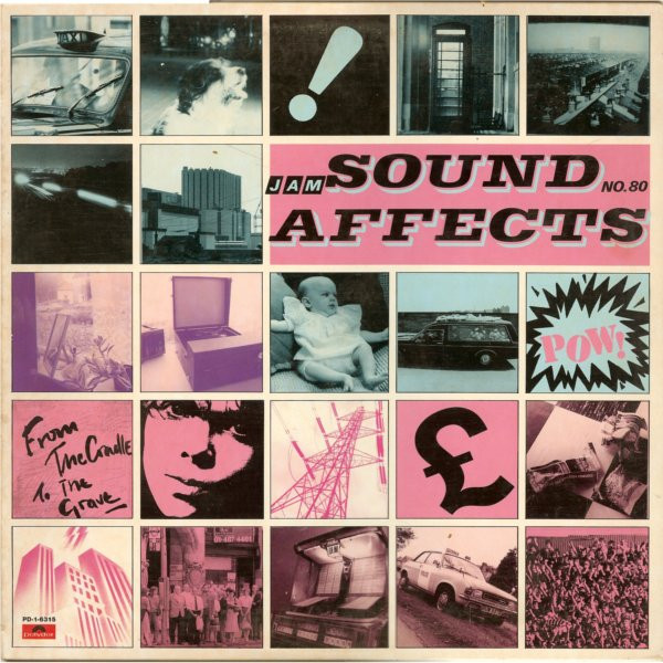 The Jam - Sound Affects | Polydor (PD-1-6315) - main