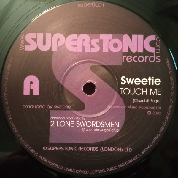 Sweetie - Touch Me | Superstonic (super 0001)