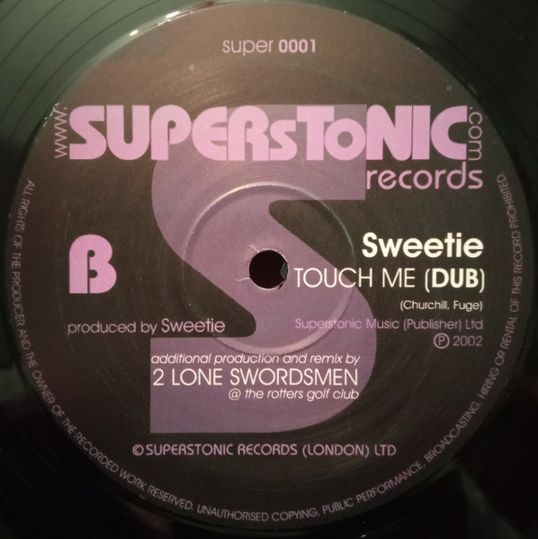 Sweetie - Touch Me | Superstonic (super 0001) - 2