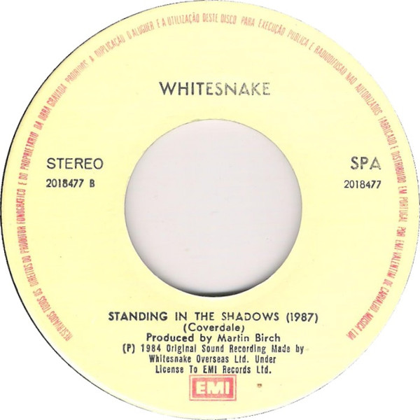 Whitesnake - Is This Love | EMI (2018477) - 4