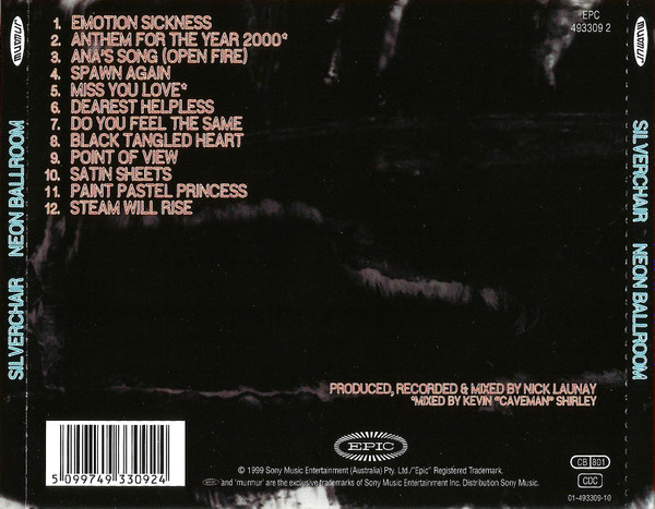 Silverchair - Neon Ballroom | Epic (EPC 493309 2) - 2
