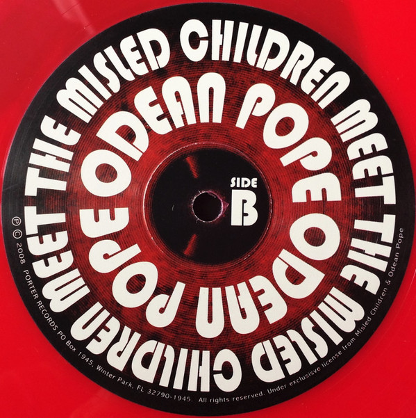 Misled Children Meet Odean Pope - The Misled Children Meet Odean Pope | Porter Records (PRLP - 002) - 2 Misled Children Meet Odean Pope - The Misled Children Meet Odean Pope | Porter Records (PRLP - 002) - 2