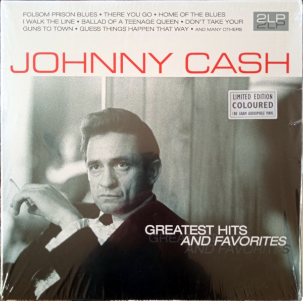 Johnny Cash - Greatest Hits And Favorites | Vinyl Passion (VP 80111) - main
