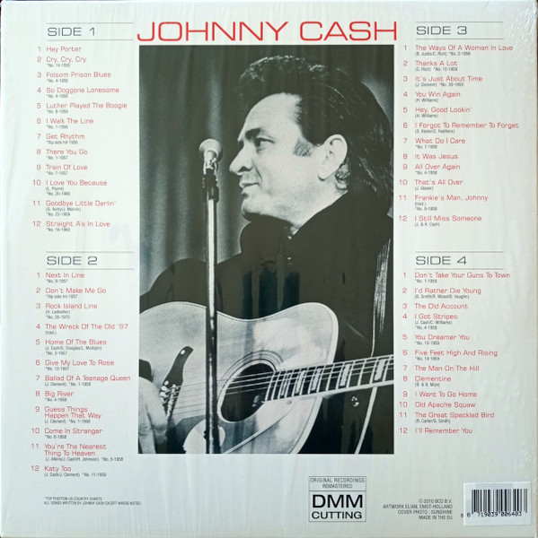 Johnny Cash - Greatest Hits And Favorites | Vinyl Passion (VP 80111) - 2