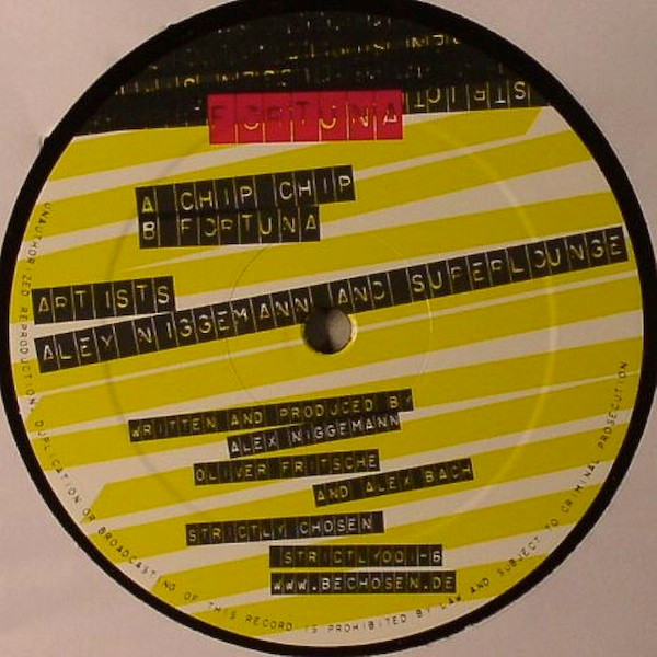 Alex Niggemann And Superlounge - Fortuna | Strictly Chosen (STRICTLY001-6) - main