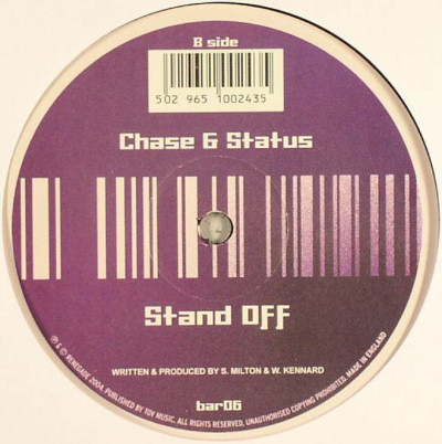 Chase & Status - Call To Prayer / Stand Off | Barcode Recordings (bar06) - 3