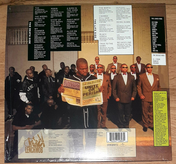 Ice Cube - Death Certificate | Priority Records (00602547128034) - 2
