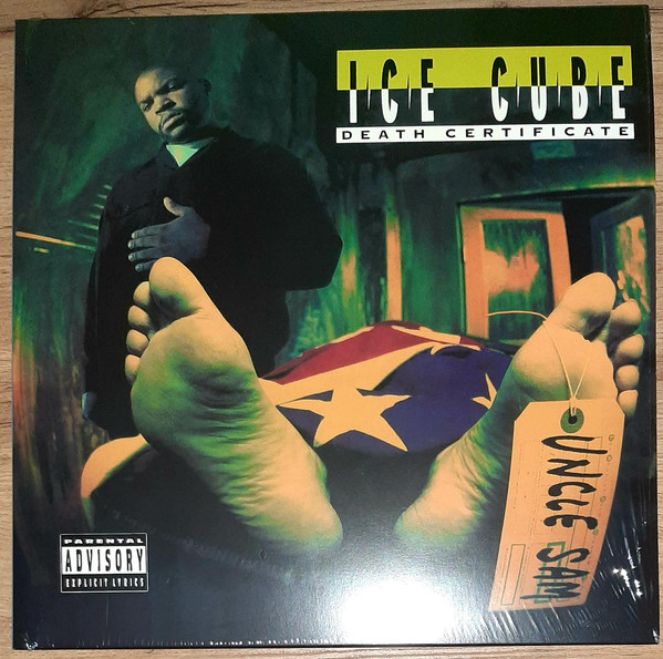 Ice Cube - Death Certificate | Priority Records (00602547128034) - main
