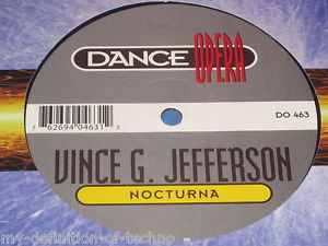 Vince G. Jefferson - Nocturna | Dance Opera (DO 463) - main Vince G. Jefferson - Nocturna | Dance Opera (DO 463) - main