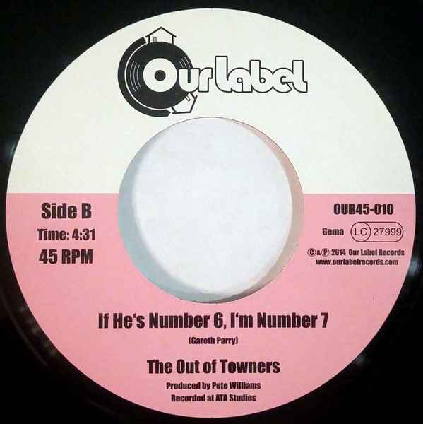 The Out Of Towners - Malton Boys Club | Our Label Records (OUR45-010) - 2 The Out Of Towners - Malton Boys Club | Our Label Records (OUR45-010) - 2