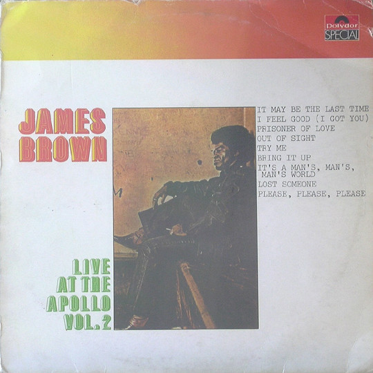 James Brown - Live At The Apollo Vol. 2 | Polydor (2482 420)