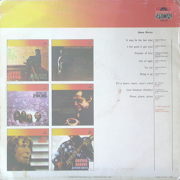 James Brown - Live At The Apollo Vol. 2 | Polydor (2482 420) - 2 James Brown - Live At The Apollo Vol. 2 | Polydor (2482 420) - 2