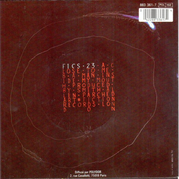 The Cure - Close To Me | Polydor (883 361-7) - 2