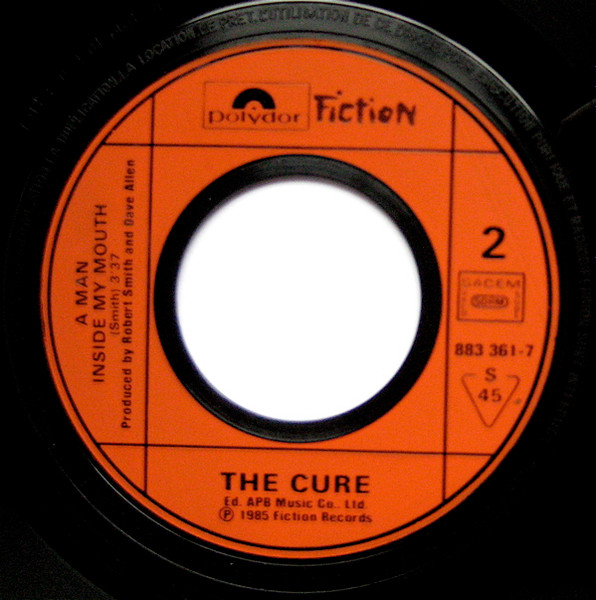 The Cure - Close To Me | Polydor (883 361-7) - 3