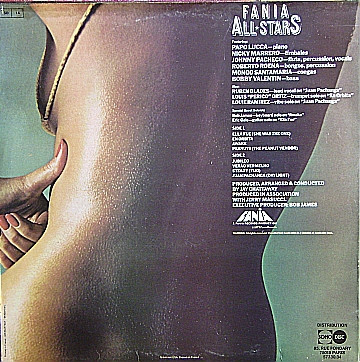 Fania All Stars - Rhythm Machine | Fania Records (SLP 34711) - 2 Fania All Stars - Rhythm Machine | Fania Records (SLP 34711) - 2