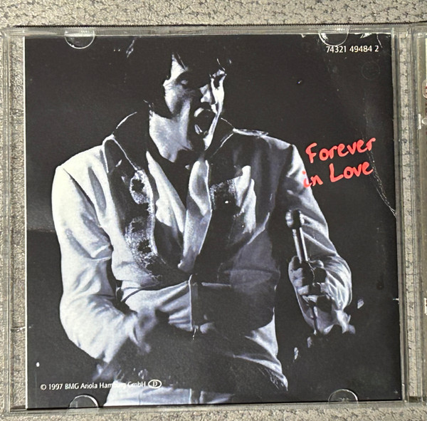 Elvis Presley - Forever In Love | Globo/RCA (74321 49484 2) - 4