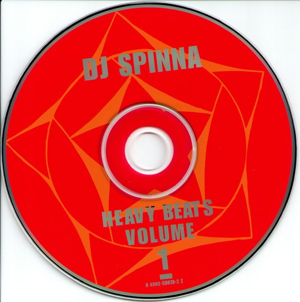 DJ Spinna - Heavy Beats Volume 1 | Rawkus (P2 50070) - 3