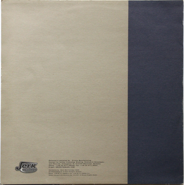 Club Quake - The Puma | Jerk Records (JERK 9802/15) - 2